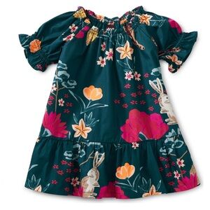 Tea Collection Puff Sleeve Dress